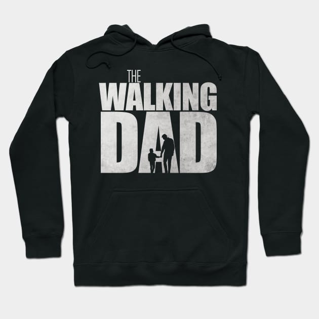 the walking dad Hoodie by sigma-d